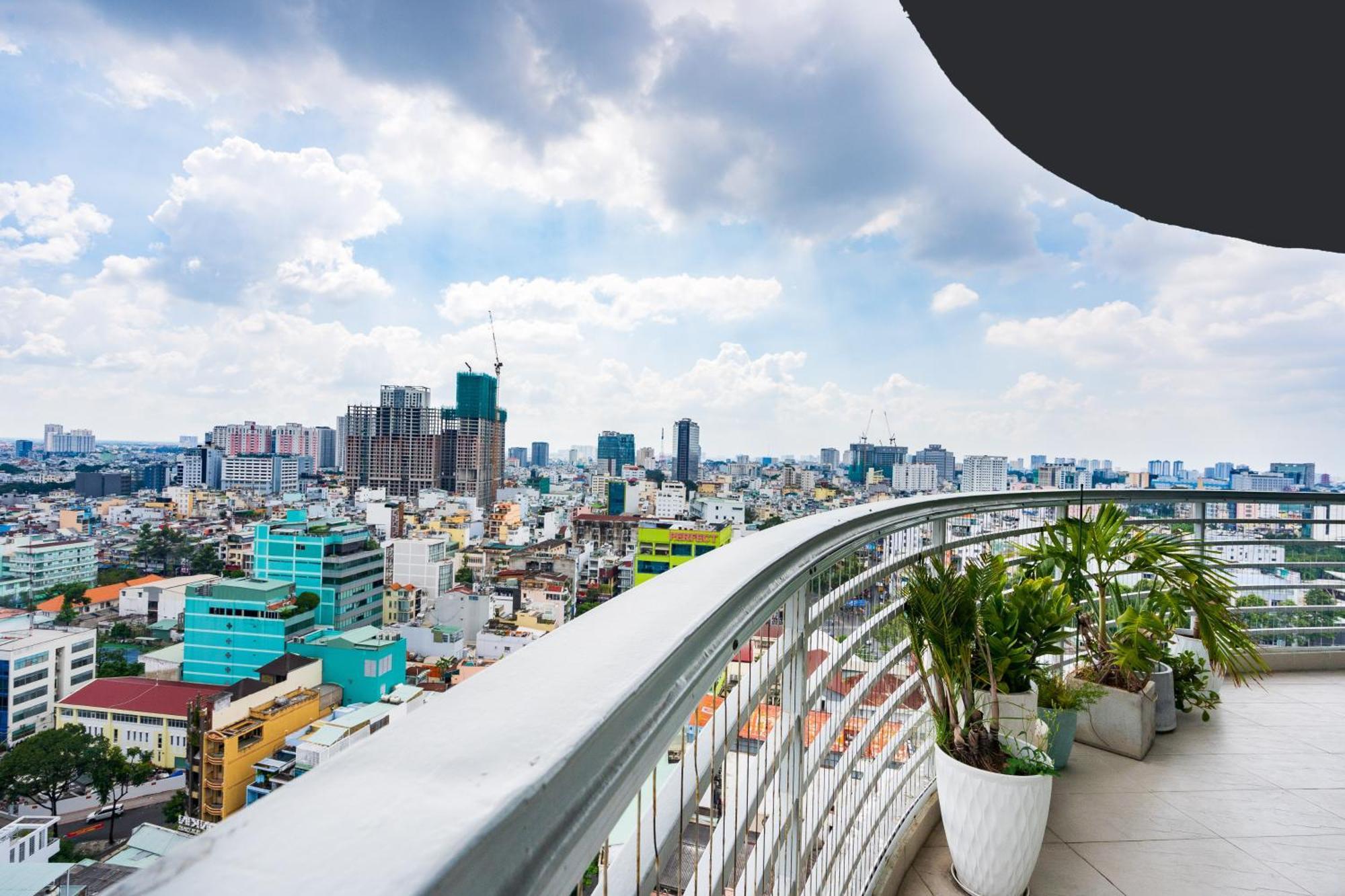 Tracy Ben Thanh Tower Ho-Chi-Minh-Stadt Exterior foto