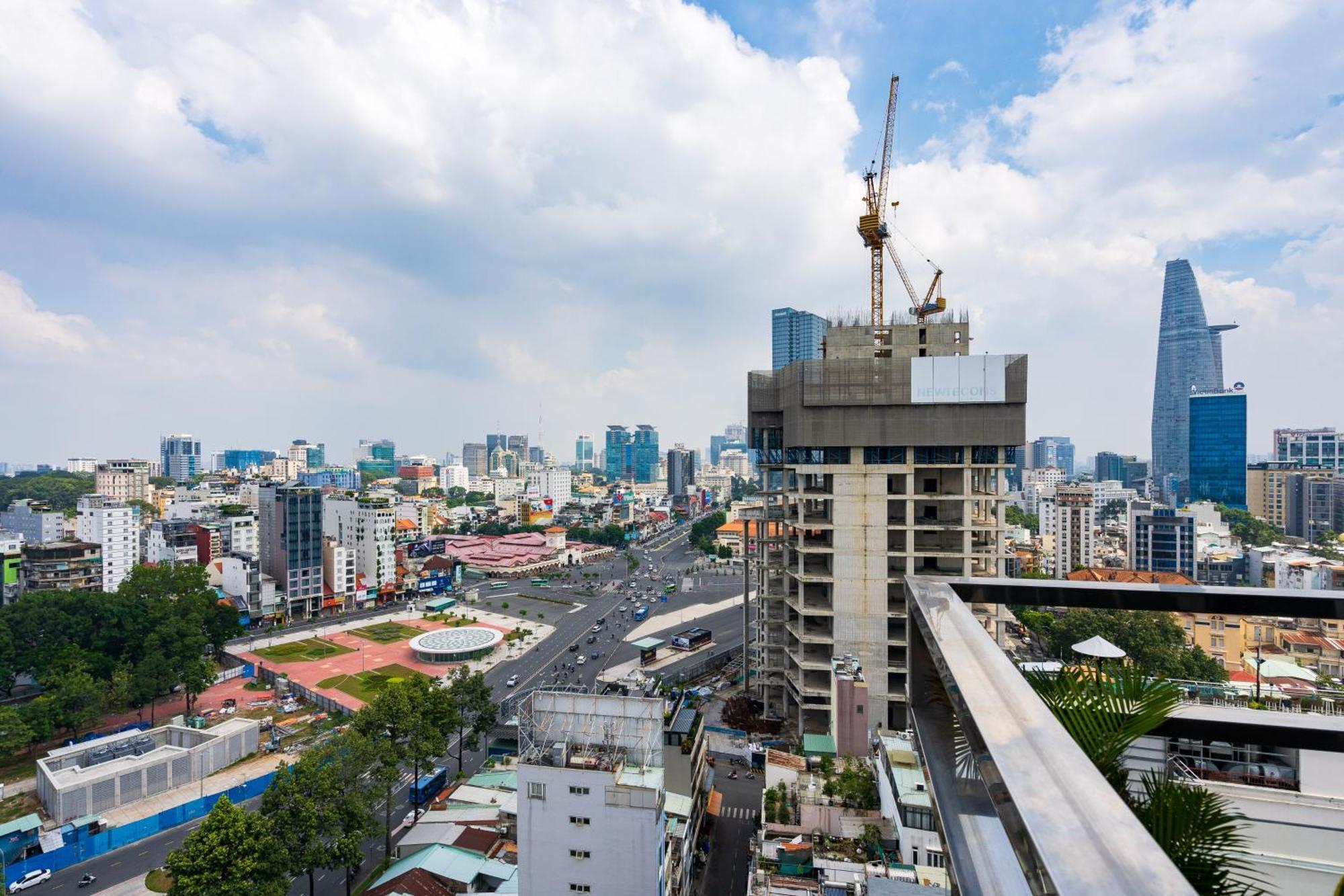 Tracy Ben Thanh Tower Ho-Chi-Minh-Stadt Exterior foto