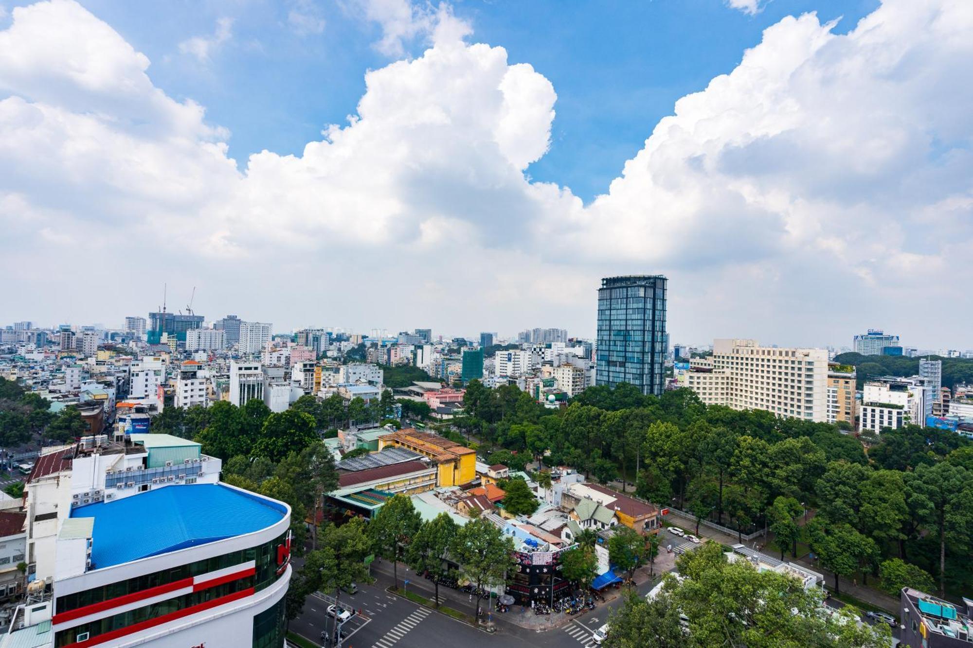 Tracy Ben Thanh Tower Ho-Chi-Minh-Stadt Exterior foto